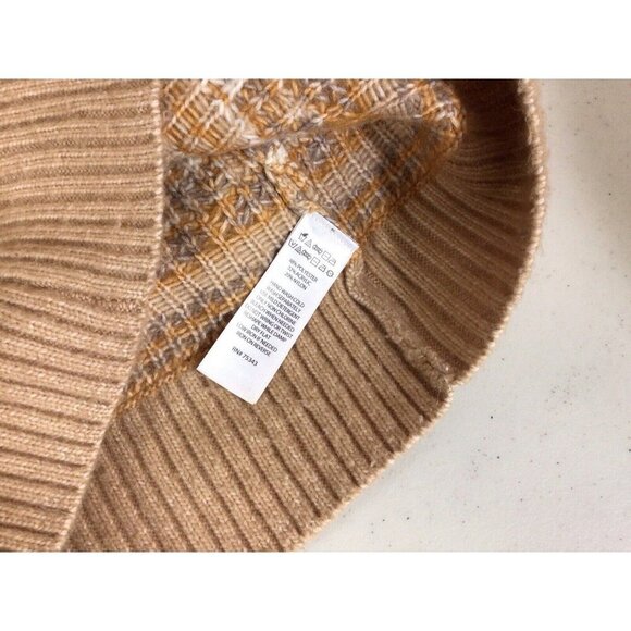 Jessica Simpson Cardigan Sweater Fair Isle Womens Medium - Picture 7 of 7